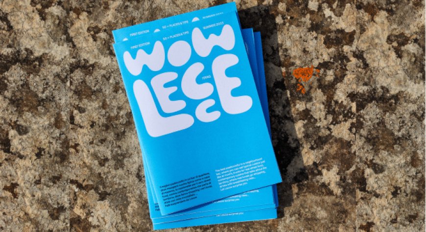 GNAMBOX presenta la guida in formato poster "Wow Lecce"