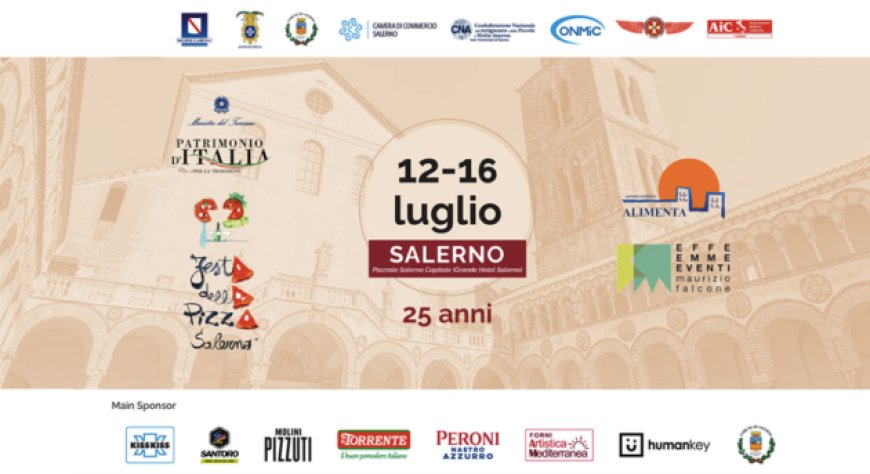 Dal 12 al 16 luglio - Salerno - Festa della Pizza