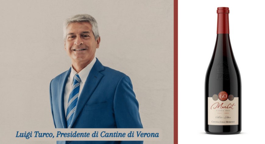 Cantine di Verona celebra le sessanta vendemmie di Cantina Colli Morenici con una limited edition