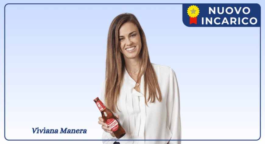 Viviana Manera è la nuova Marketing Director di Birra Peroni