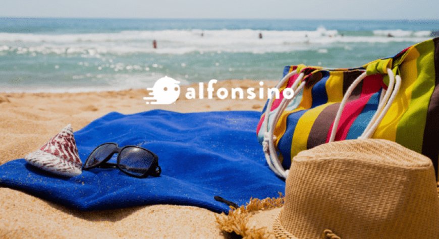 Alfonsino on the beach: il delivery arriva sotto l’ombrellone