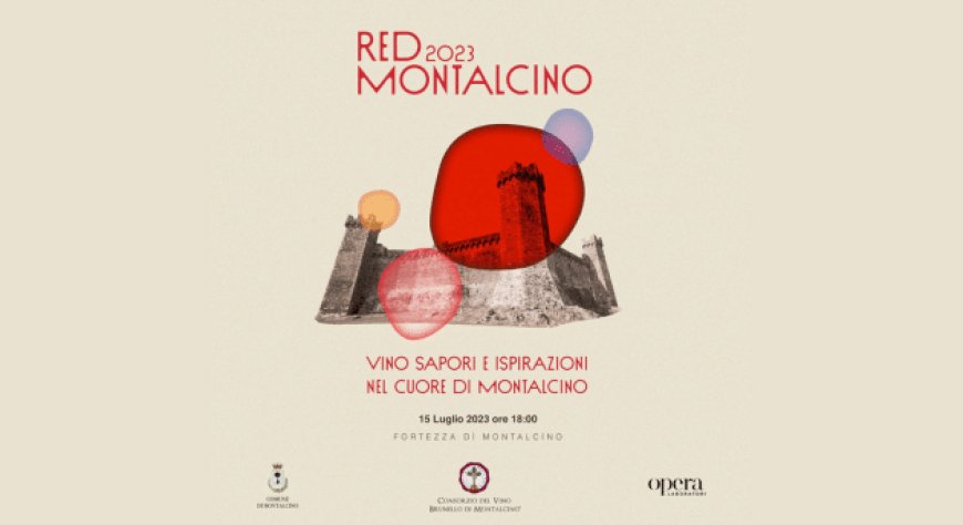 Tutto pronto per la seconda edizione di Red Montalcino