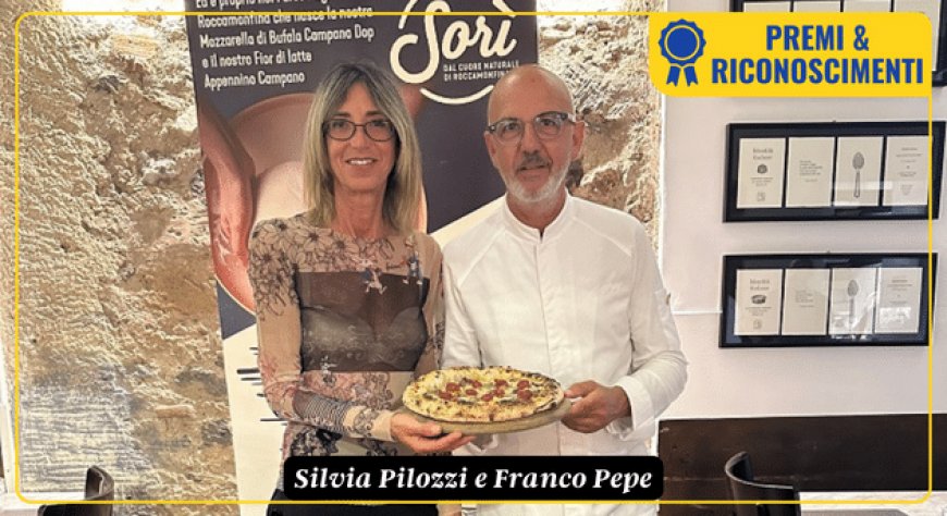Silvia Pilozzi è la vincitrice del contest Sori per la nuova pizza di Franco Pepe
