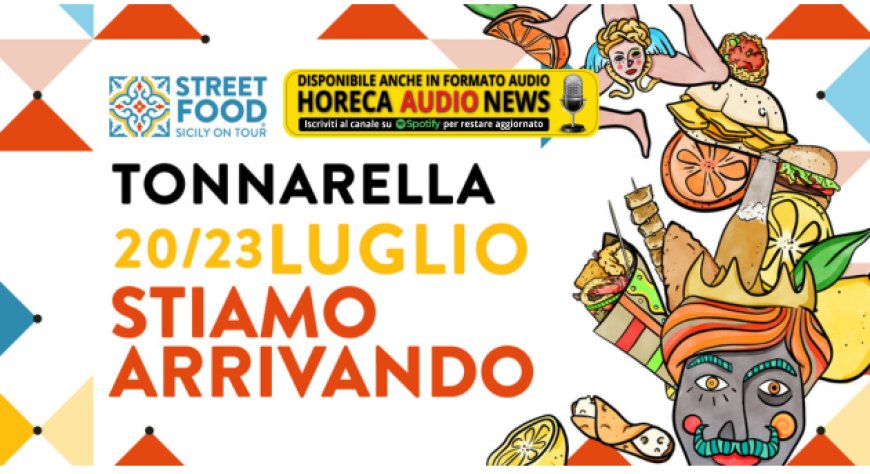 Alla Marina di Tonnarella - Furnari la quinta tappa dello “Street Food Sicily on Tour”
