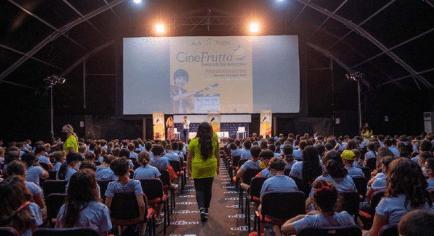 Cinefrutta, al Giffoni Film Festival la presentazione dell’undicesima edizione