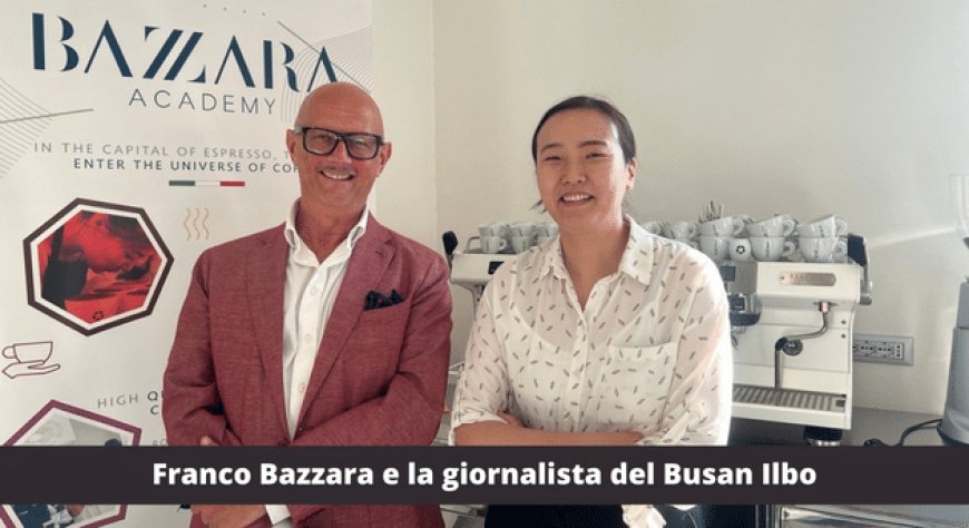 Due giornaliste coreane del Busan Ilbo ospiti alla Bazzara Academy