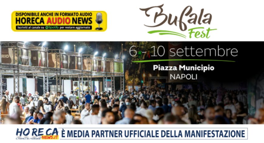 Bufala Fest: la presentazione dell'edizione 2023 sarà a bordo di MSC World Europa