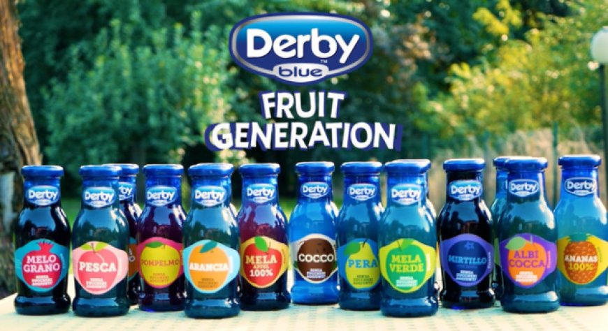 Derby Blue  senza zuccheri aggiunti: la gamma di succhi di frutta per il canale Horeca