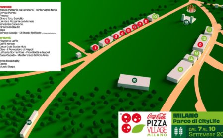 Coca-Cola Pizza Village Milano: la festa della pizza torna in città