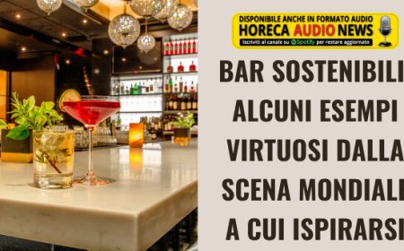 Bar sostenibili: alcuni esempi virtuosi dalla scena mondiale a cui ispirarsi