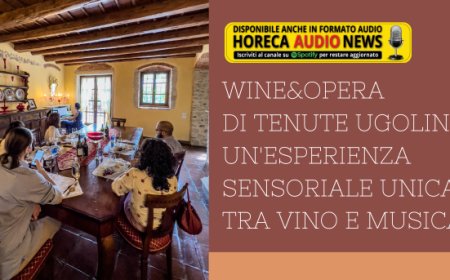 Wine&Opera di Tenute Ugolini: un'esperienza sensoriale unica tra vino e musica