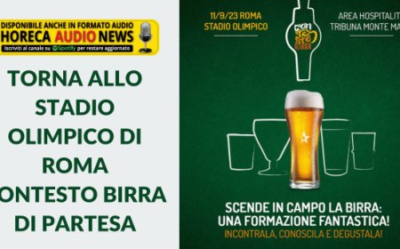 Torna allo Stadio Olimpico di Roma ConTeSto Birra di Partesa