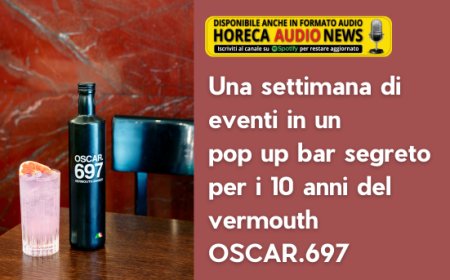 Una settimana di eventi in un pop up bar segreto per i 10 anni del vermouth  OSCAR.697