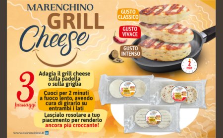Grill Cheese Marenchino: il formaggio perfetto per la griglia