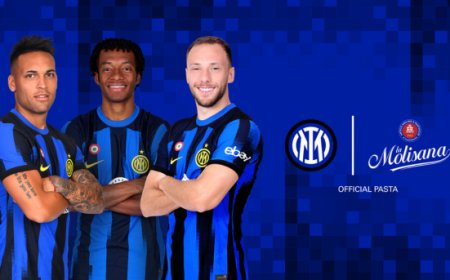 La Molisana conferma la partnership con l'Inter