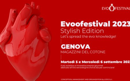 5 e 6 settembre 2023, EVOO FESTIVAL 2023 – Stylish Edition - Genova
