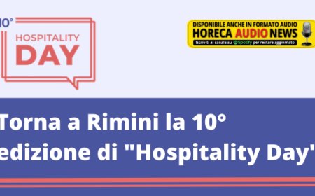 Torna a Rimini la 10° edizione di "Hospitality Day"