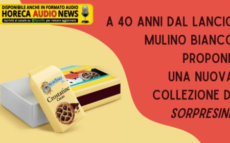 A 40 anni dal lancio Mulino Bianco propone una nuova collezione di Sorpresine