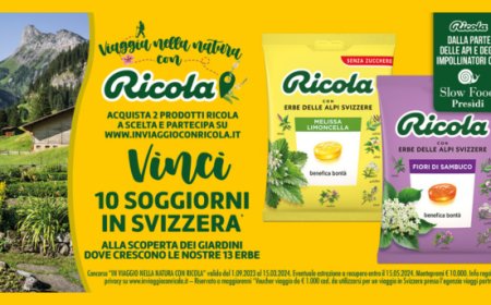 Ricola e Slow Food Presìdi promuovono la salvaguardia delle api e impollinatori grazie a un nuovo progetto charity