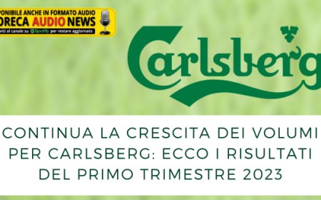 Continua la crescita dei volumi per Carlsberg: ecco i risultati del primo trimestre 2023