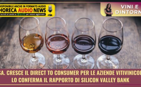 USA. Cresce il Direct To Consumer per le aziende vitivinicole, lo conferma il Rapporto di Silicon Valley Bank