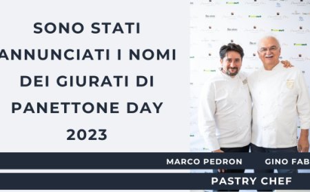 Sono stati annunciati i nomi dei giurati di Panettone Day 2023
