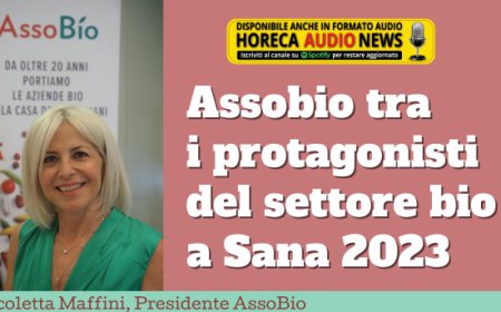 Assobio tra i protagonisti del settore bio a Sana 2023