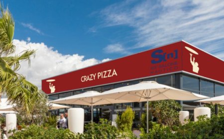 Crazy Pizza lancia in italia il suo primo pop-up restaurant al salone nautico di Genova