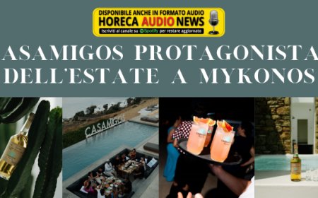 Casamigos protagonista dell'estate a Mykonos