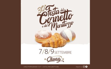 Compie trent’anni la Festa del Cornetto e del Maritozzo