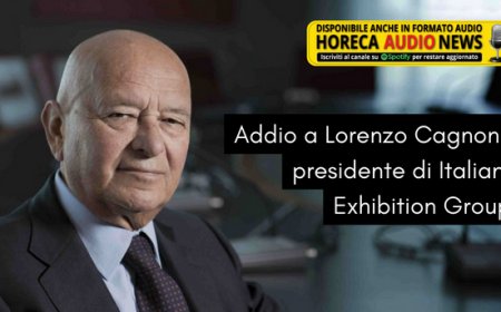 Addio a Lorenzo Cagnoni, presidente di Italian Exhibition Group