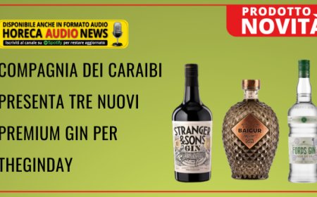 Compagnia dei Caraibi presenta tre nuovi premium gin per theGINday