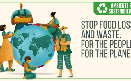 Ambiente, arrivano i dati Waste Watcher su spreco alimentare in 8 Paesi del Mondo