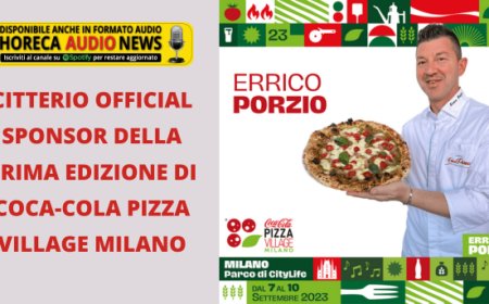 Citterio official sponsor della prima edizione di Coca-Cola Pizza Village Milano