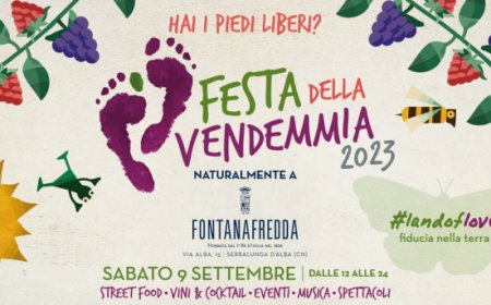 Torna la Festa della Vendemmia al Villaggio Narrante di Fontanafredda