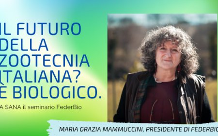 Il futuro della zootecnia italiana? È biologico. A SANA il seminario FederBio