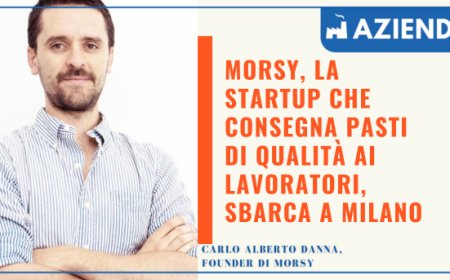 Morsy, la startup che consegna pasti di qualità ai lavoratori, sbarca a Milano