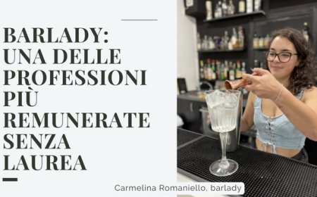 Barlady: una delle professioni più remunerate senza laurea