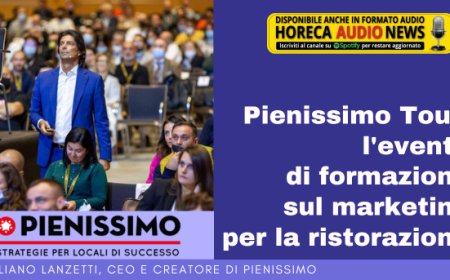 Pienissimo Tour: l'evento di formazione sul marketing per la ristorazione