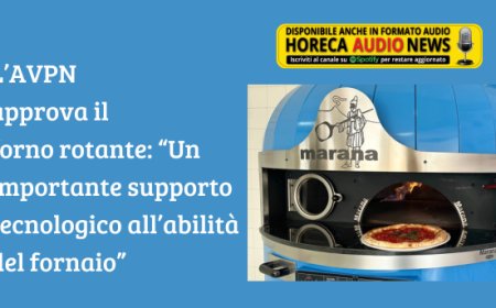 L’AVPN approva il forno rotante: “Un importante supporto tecnologico all’abilità del fornaio”