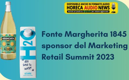 Fonte Margherita 1845 sponsor del Marketing Retail Summit 2023