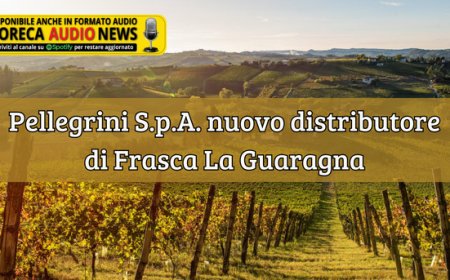 Pellegrini S.p.A. nuovo distributore di Frasca La Guaragna