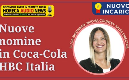 Nuove nomine in Coca-Cola HBC Italia