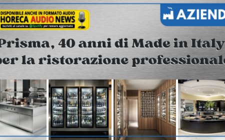 Prisma, 40 anni di Made in Italy per la ristorazione professionale