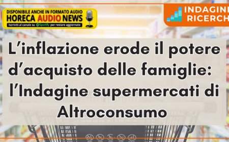 L’inflazione erode il potere d’acquisto delle famiglie:  l’Indagine supermercati di Altroconsumo