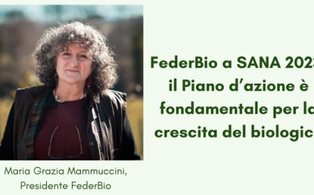 FederBio a SANA 2023: il Piano d’azione è fondamentale per la crescita del biologico
