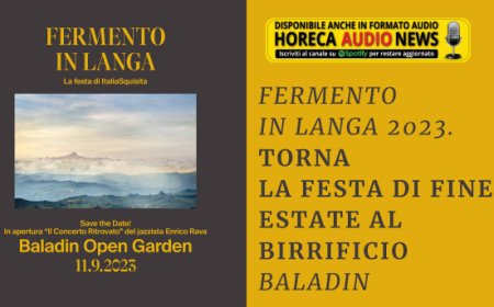 Fermento in Langa 2023. Torna la festa di fine estate al Birrificio Baladin