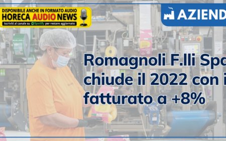 Romagnoli F.lli Spa chiude il 2022 con il fatturato a +8%