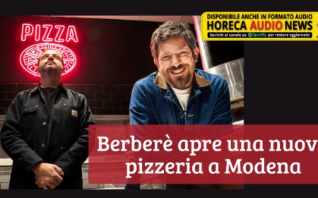 Berberè apre una nuova pizzeria a Modena