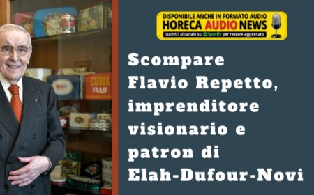 Scompare Flavio Repetto, imprenditore visionario e patron di Elah-Dufour e Novi